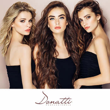 Технологии лечения и выпрямления волос от Donatti
