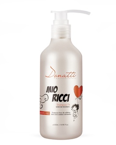 Шампунь подготавливающий Donatti Mio Ricci Shampoo Fit, Шаг 1